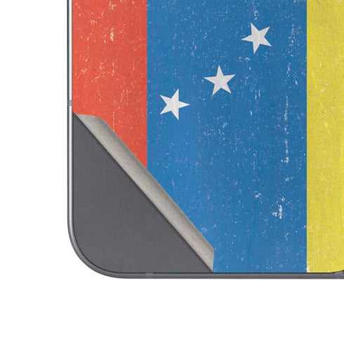Venezuela Flag Distressed Google Pixel 9 Pro Fold Skin